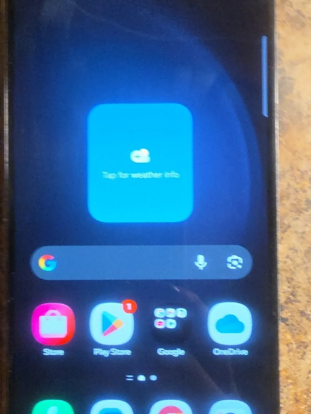 Samsung Galaxy S23 Smartphone - Black Front Display
